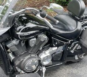 black and chrome motorcycle