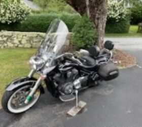 black and chrome motorcycle