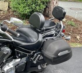 black and chrome motorcycle