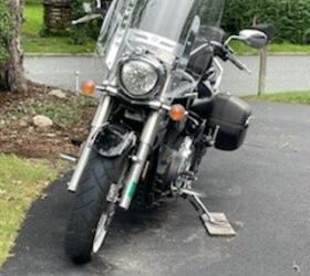 black and chrome motorcycle