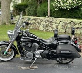 black and chrome motorcycle