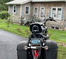 black and chrome motorcycle