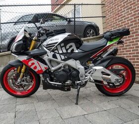 Pristine 2017 Aprilia Tuono Factory  Low miles!!!