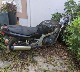 Free Motorcycle - Suzuki GS500