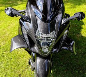 one of one suzuki hayabusa gsx1300r 2023