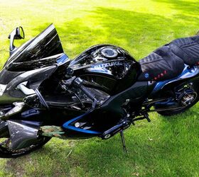 one of one suzuki hayabusa gsx1300r 2023