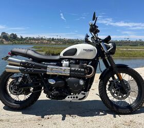 2019 Triumph Street Scrambler