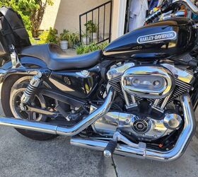 2007 harley sportster 1200 low