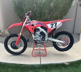 2021 Honda CRF450R