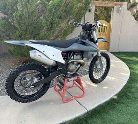 2019 ktm 350 sx f impeccable condition