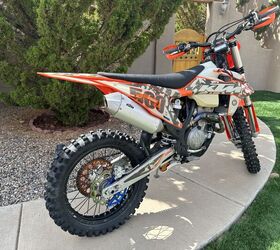 2019 ktm 350 xc f trail dirt bike impeccable condition