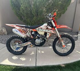 2019 KTM 350 XC-F - Trail Dirt Bike - Impeccable Condition