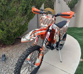 2019 ktm 350 xc f trail dirt bike impeccable condition