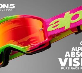 alpinestars releases all new goggle range