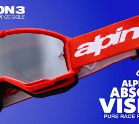 alpinestars releases all new goggle range