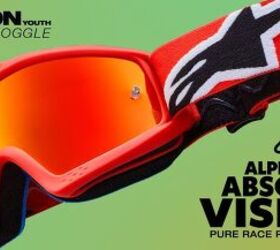 alpinestars releases all new goggle range