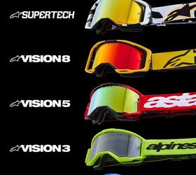 alpinestars releases all new goggle range