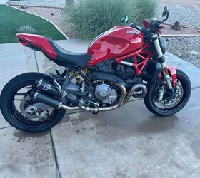 2019 ducati monster 821cc