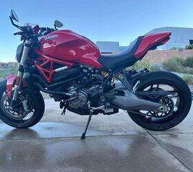 2019 ducati monster 821cc