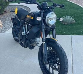 2017 Ducati Scrambler 800 Full Throttle