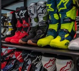 Seat Time: Behind the Scenes at Alpinestars