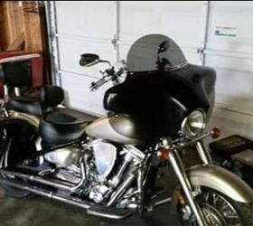 2001 Yamaha Road Star 1600