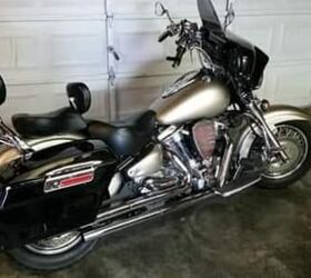 2001 yamaha road star 1600