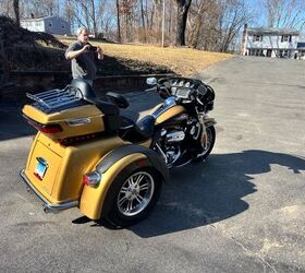 2017 harley davidson triglide ultra