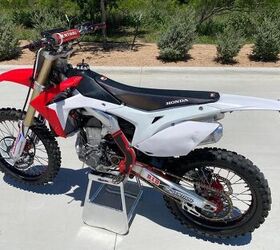 2016 crf450r for sale