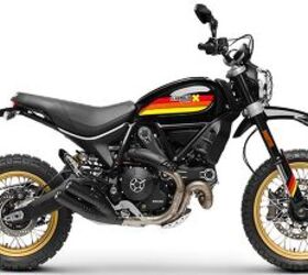 2018 Ducati Scrambler® Desert Sled