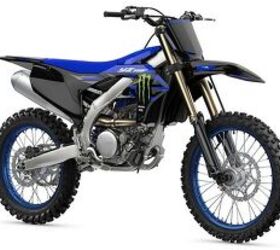 2025 Yamaha YZ 250F Monster Energy Yamaha Racing Edition