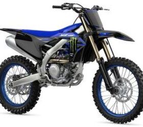 2025 Yamaha YZ 450F Monster Energy Yamaha Racing Edition