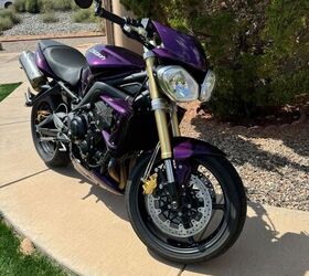 2012 Triumph Street Triple 675