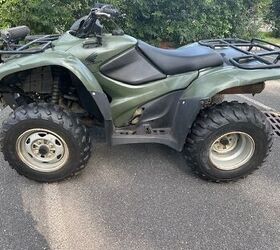 2011 HONDA RANCHER 4X4 ATV