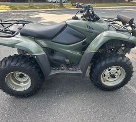 2011 honda rancher 4x4 atv