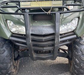 2011 honda rancher 4x4 atv