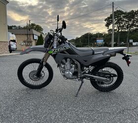 2024 KLX300 lightly used