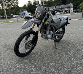 2024 klx300 lightly used