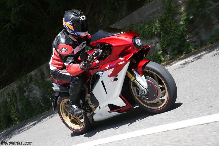 MV Agusta Superveloce 1000 Serie Oro Review – First Ride | Motorcycle.com