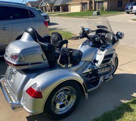 2007 honda goldwing trike