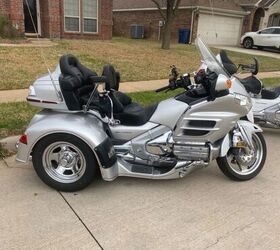 2007 honda goldwing trike