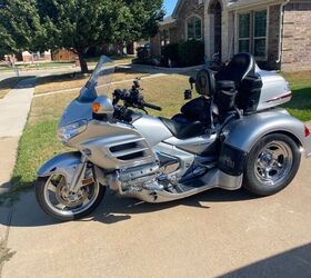 2007 honda goldwing trike