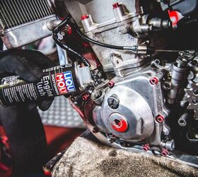 why a clean motorcycle engine means improved performance