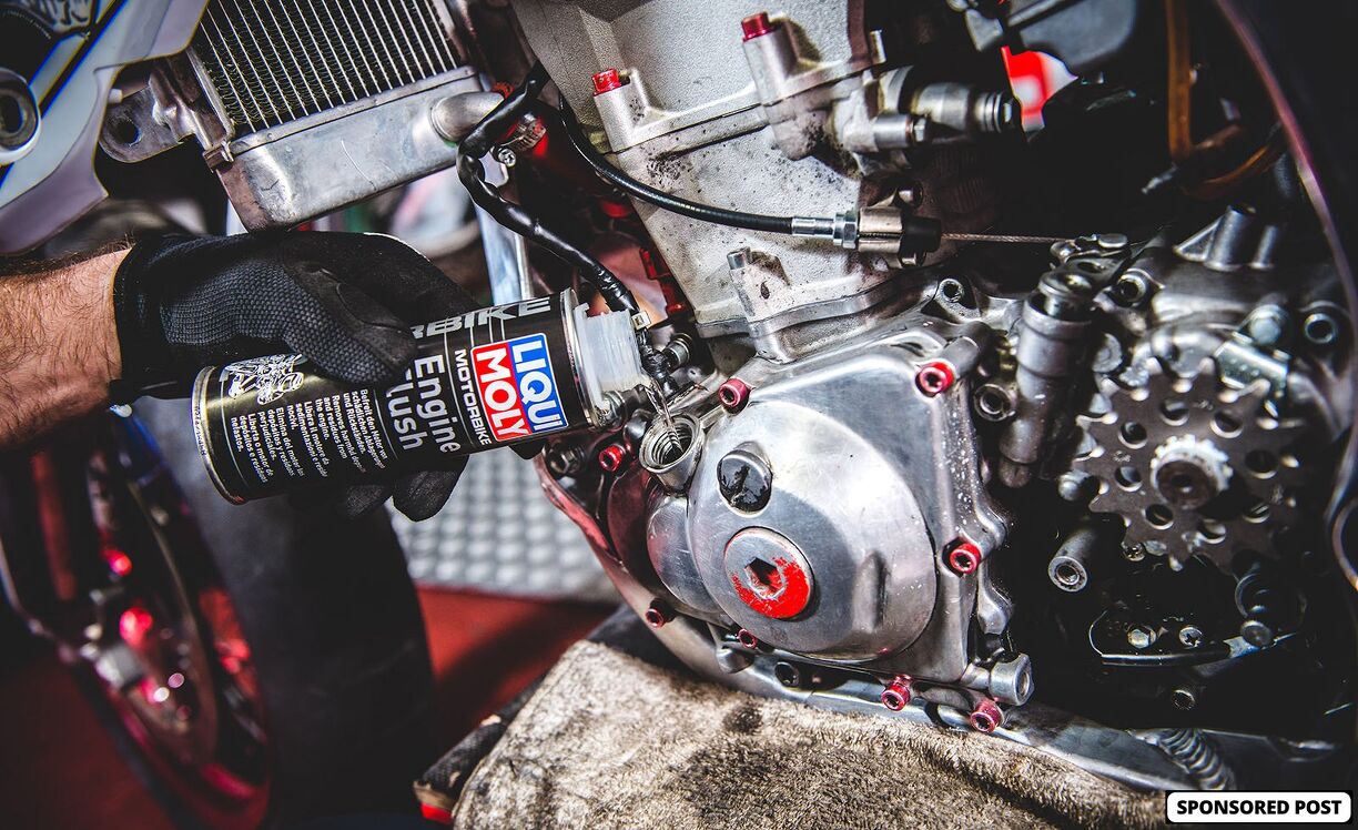 Clean Motorcycle Engine Why A Clean Motorcycle Engine Means Improved Performance | Motorcycle.com