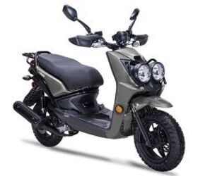 2024 Wolf Brand Scooters Rugby 50