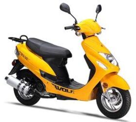 2024 Wolf Brand Scooters RX 50