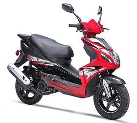 2024 Wolf Brand Scooters Blaze II 150