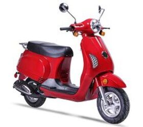 2024 Wolf Brand Scooters Lucky 50