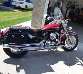 2000 yamaha vstar classic