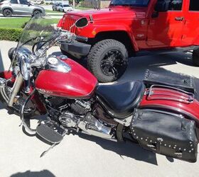 2000 yamaha vstar classic